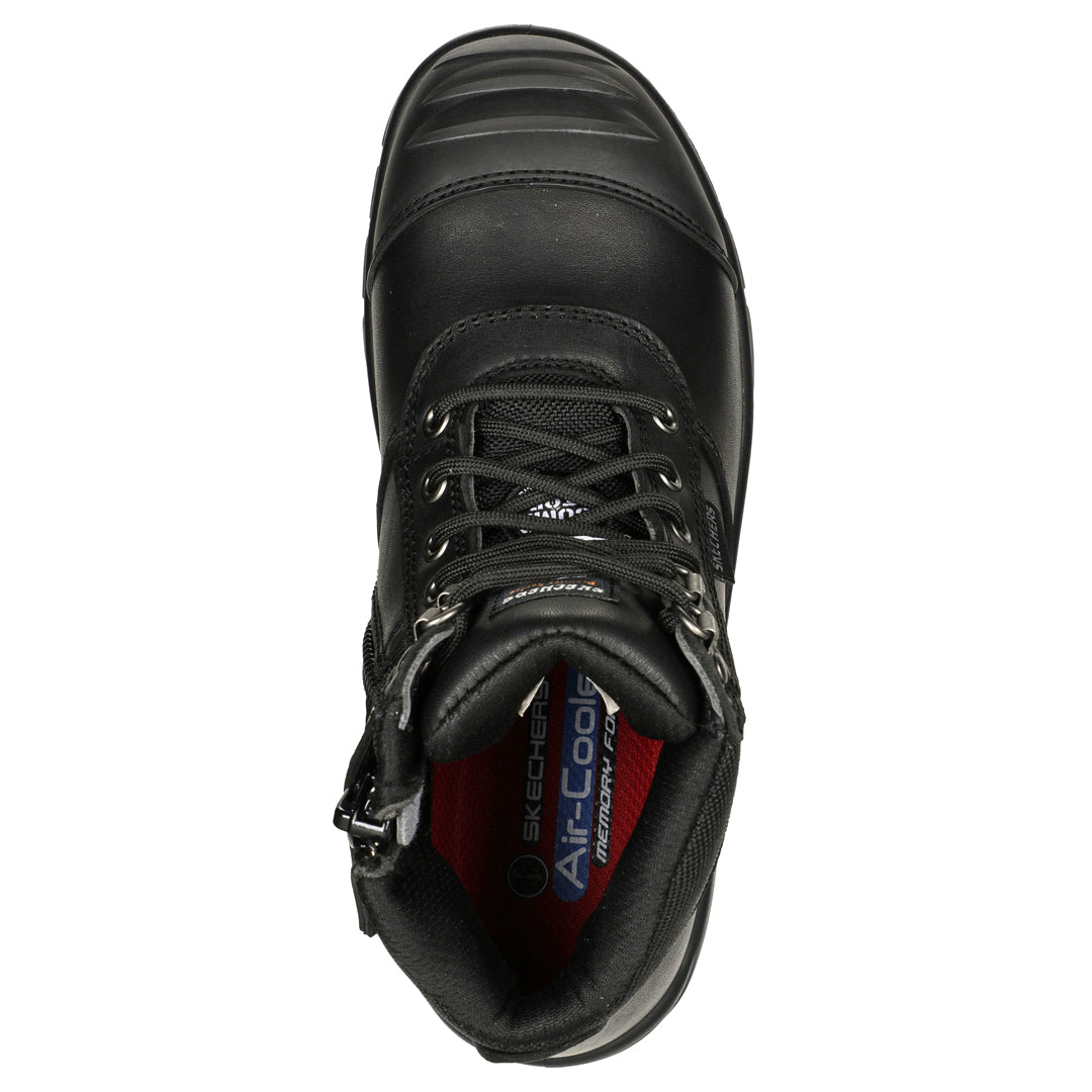 House of Uniforms The SKX Composite Toe Work Boot | Ladies Skechers Footwear