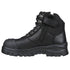 House of Uniforms The SKX Composite Toe Work Boot | Ladies Skechers Footwear Black