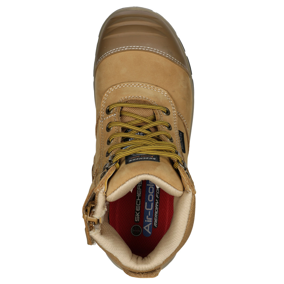 House of Uniforms The SKX Composite Toe Work Boot | Ladies Skechers Footwear