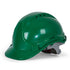 Jbs Wear The Push Lock Safety Helmet | Multi Pack Green Work Safety Protective Gear