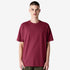 House of Uniforms The Super Heavy Weight Tee | Adults | Short Sleeve American Apparel Burgundy