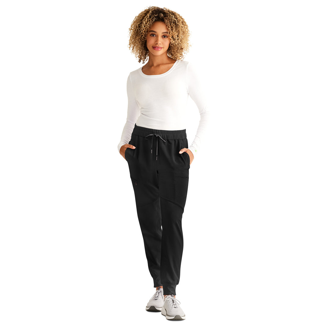 House of Uniforms The Naya Jogger Pant | Ladies Healing Hands Black