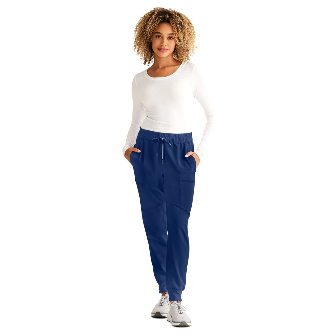 House of Uniforms The Naya Jogger Pant | Ladies Healing Hands Navy