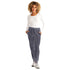 House of Uniforms The Naya Jogger Pant | Ladies Healing Hands Pewter