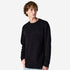 House of Uniforms The Super Heavy Weight Tee | Adults | Long Sleeve American Apparel Black