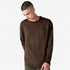 House of Uniforms The Super Heavy Weight Tee | Adults | Long Sleeve American Apparel Brown