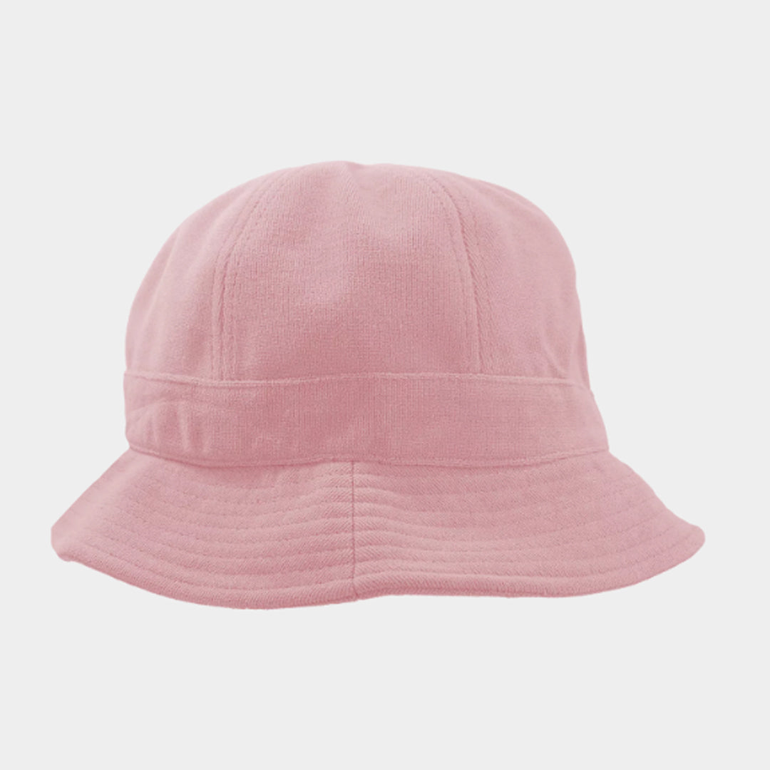 House of Uniforms The Terry Bucket Hat | Unisex Decky Pink