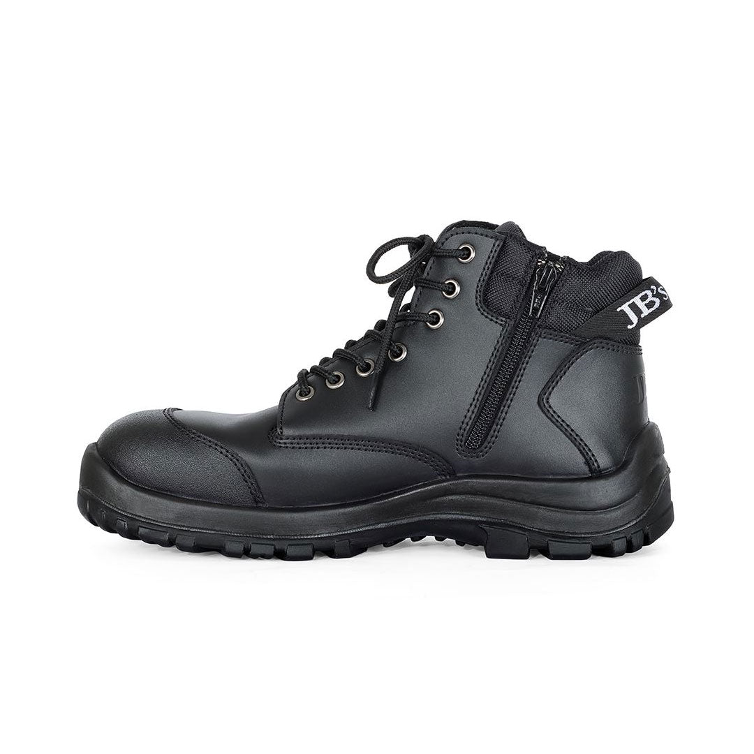 House of Uniforms The Steeler Zip Boot | Adults Jbs Wear