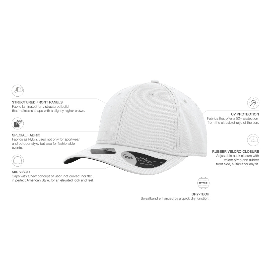 House of Uniforms The Base Cap | Atlantis Atlantis Headwear 