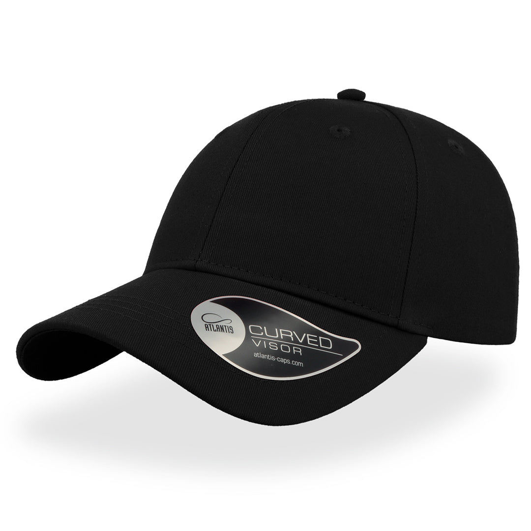 House of Uniforms The Hit Cap | Atlantis Atlantis Headwear Black