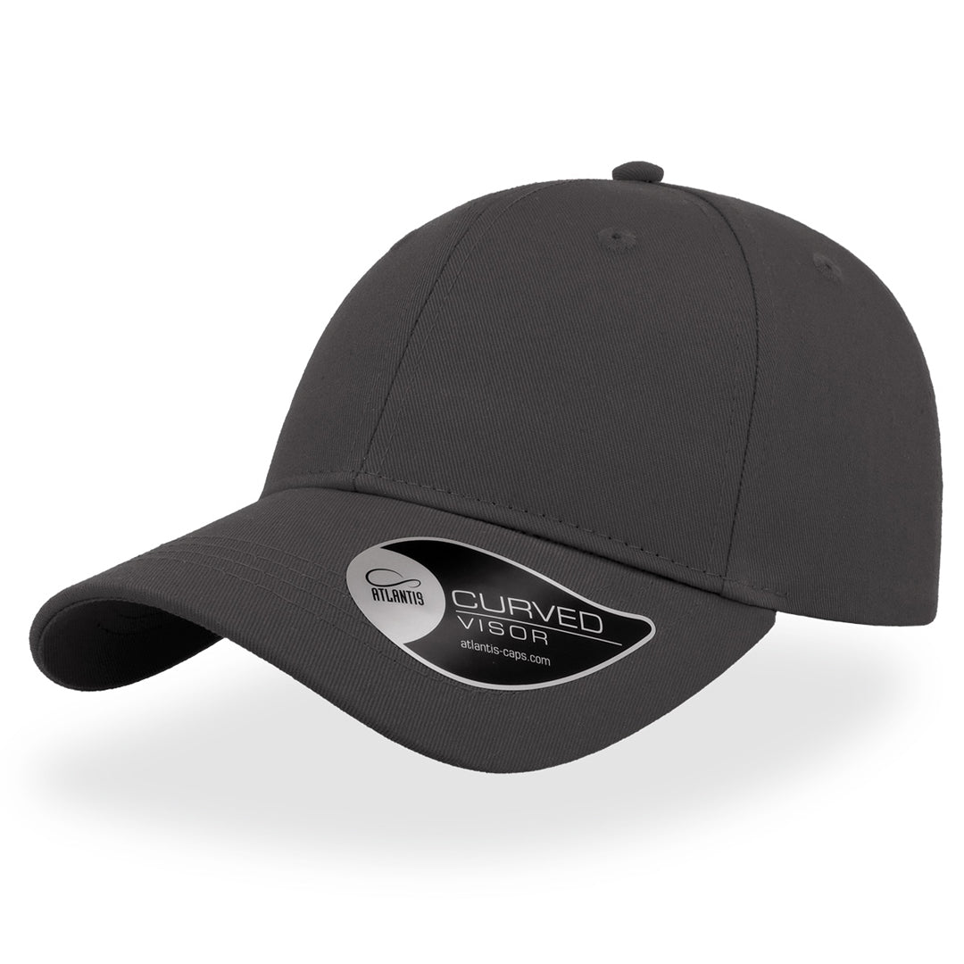 House of Uniforms The Hit Cap | Atlantis Atlantis Headwear Dark Grey