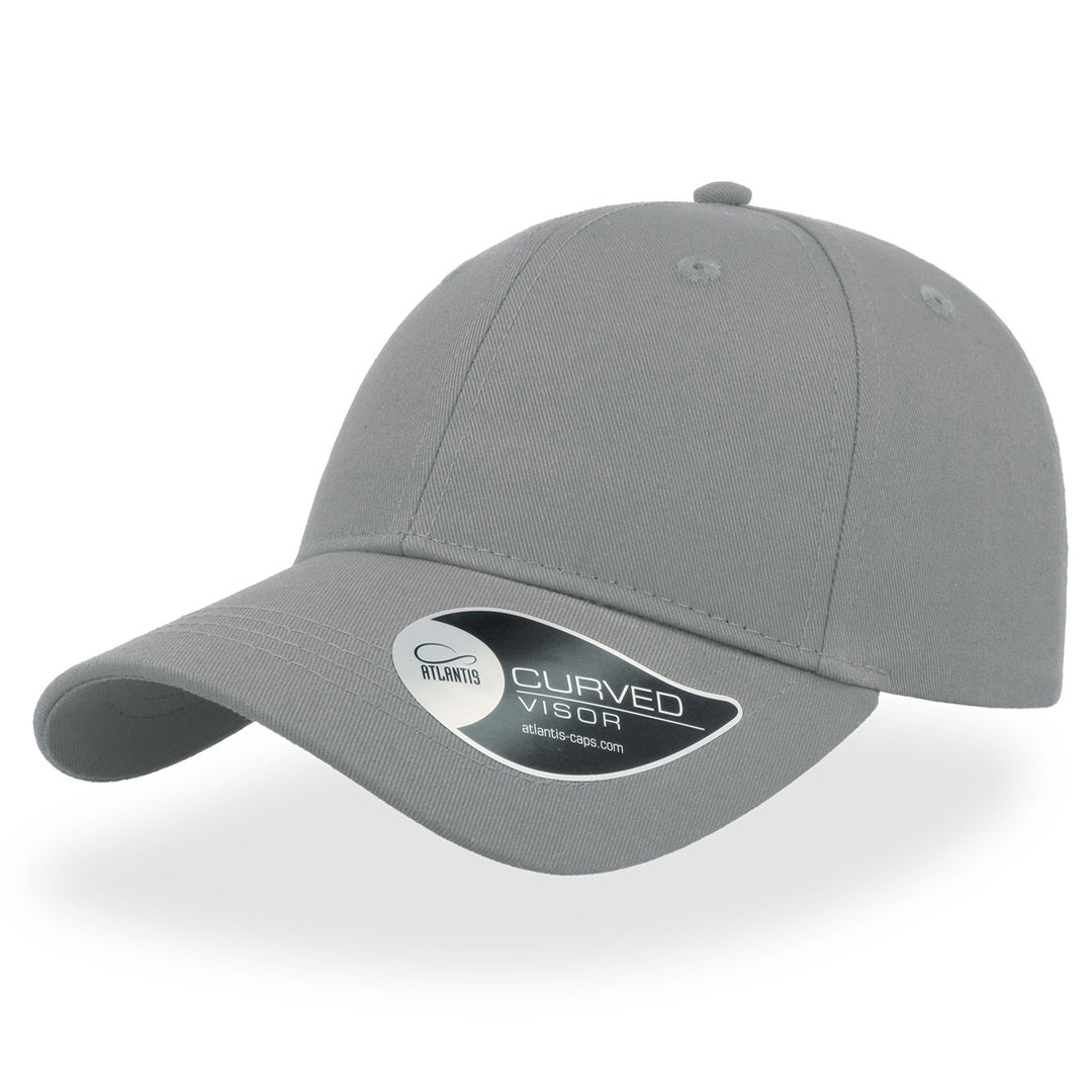 House of Uniforms The Hit Cap | Atlantis Atlantis Headwear Light Grey