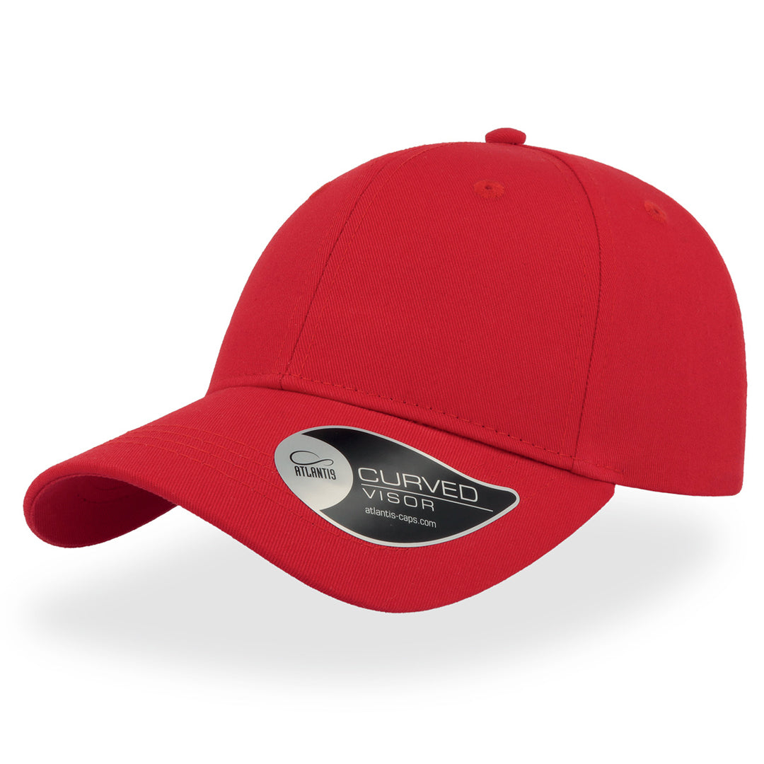 House of Uniforms The Hit Cap | Atlantis Atlantis Headwear Red