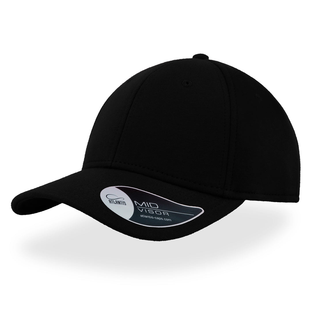 House of Uniforms The Feed Cap | Atlantis Atlantis Headwear Black