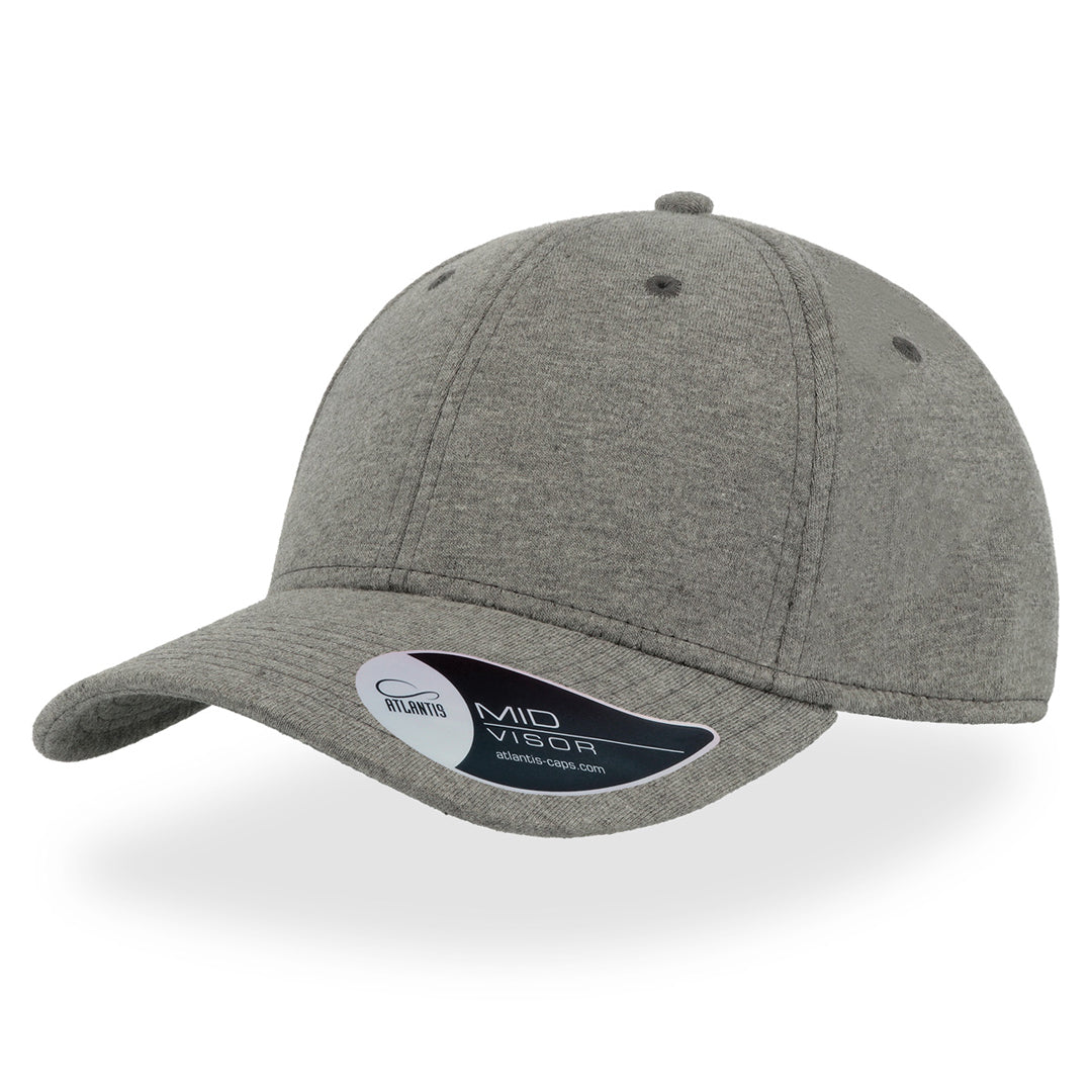 House of Uniforms The Feed Cap | Atlantis Atlantis Headwear Light Grey