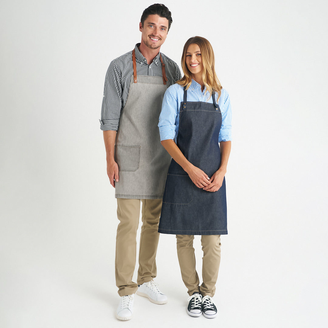 House of Uniforms The Byron Apron | Bib Identitee