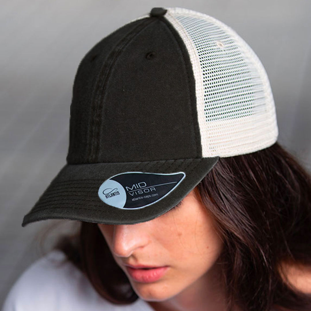 House of Uniforms The Case Trucker | Atlantis Atlantis Headwear 