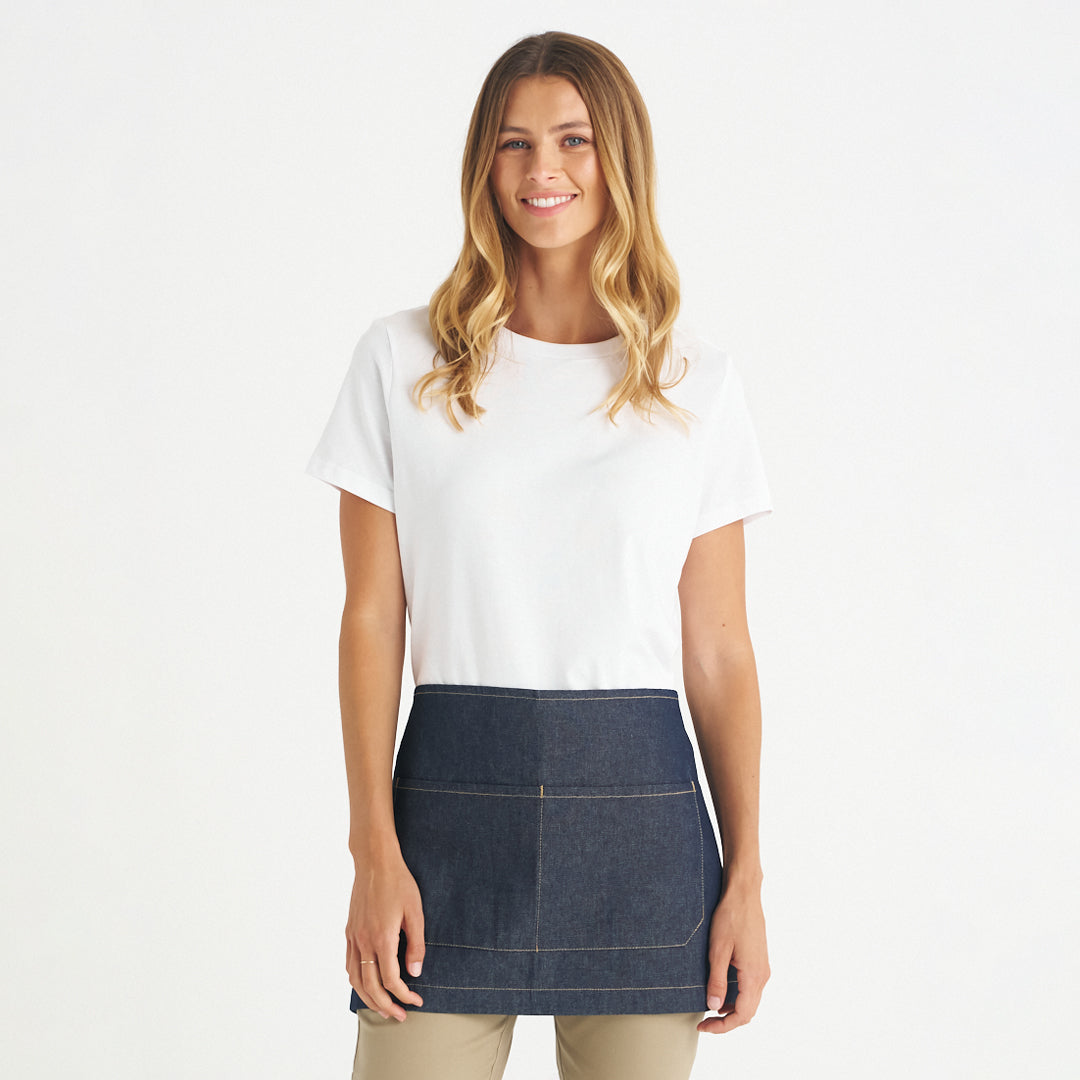 House of Uniforms The Bronte Apron | Short Identitee