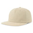 House of Uniforms The Cruz Organic Cotton Flat Peak Cap | Atlantis Atlantis Headwear Khaki-as