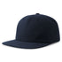 House of Uniforms The Cruz Organic Cotton Flat Peak Cap | Atlantis Atlantis Headwear Navy