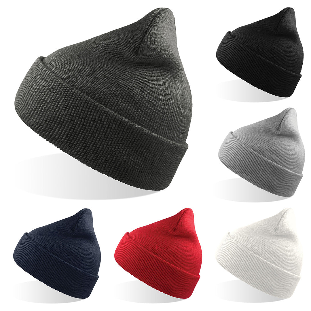 Atlantis Headwear The Recycled Wind Beanie | Atlantis | Adults Headwear