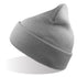 Atlantis Headwear The Recycled Wind Beanie | Atlantis | Adults Light Grey Headwear