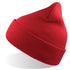 Atlantis Headwear The Recycled Wind Beanie | Atlantis | Adults Red Headwear