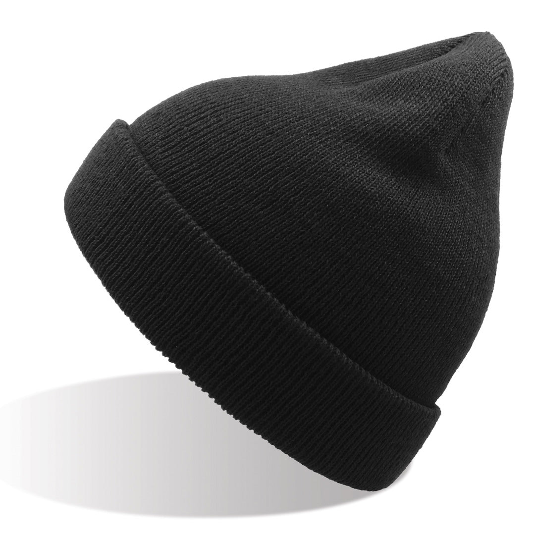 Atlantis Headwear The Wind S Beanie | Kids Black Headwear