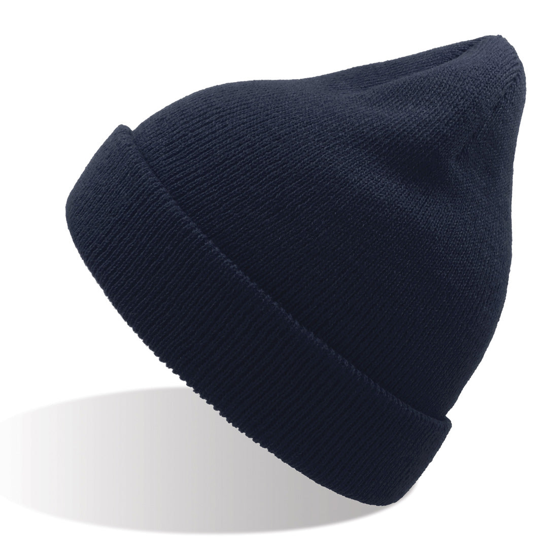 Atlantis Headwear The Wind S Beanie | Kids Navy Headwear
