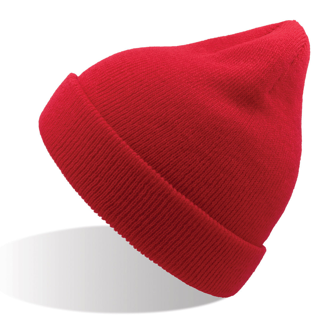 Atlantis Headwear The Wind S Beanie | Kids Red Headwear