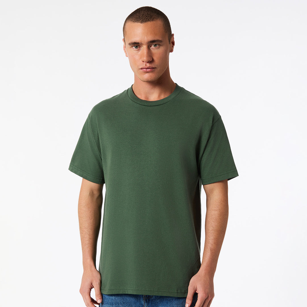 House of Uniforms The Classic Heavy Tee | Adults American Apparel 