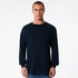 House of Uniforms The Classic Heavy Tee | Long Sleeve | Adults American Apparel Navy