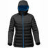 House of Uniforms The Stavanger Thermal Jacket | Ladies Stormtech Black/Blue