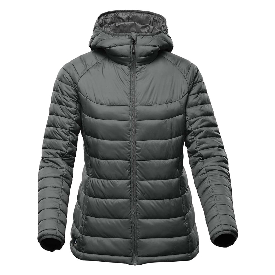 House of Uniforms The Stavanger Thermal Jacket | Ladies Stormtech Graphite