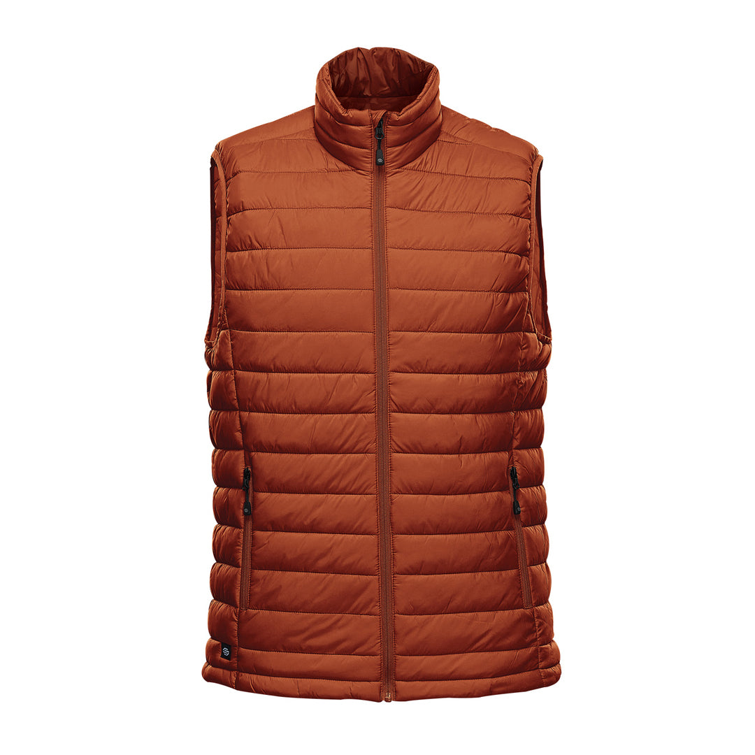 House of Uniforms The Stavanger Thermal Vest | Mens Stormtech Rust