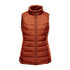 House of Uniforms The Stavanger Thermal Vest | Ladies Stormtech Rust