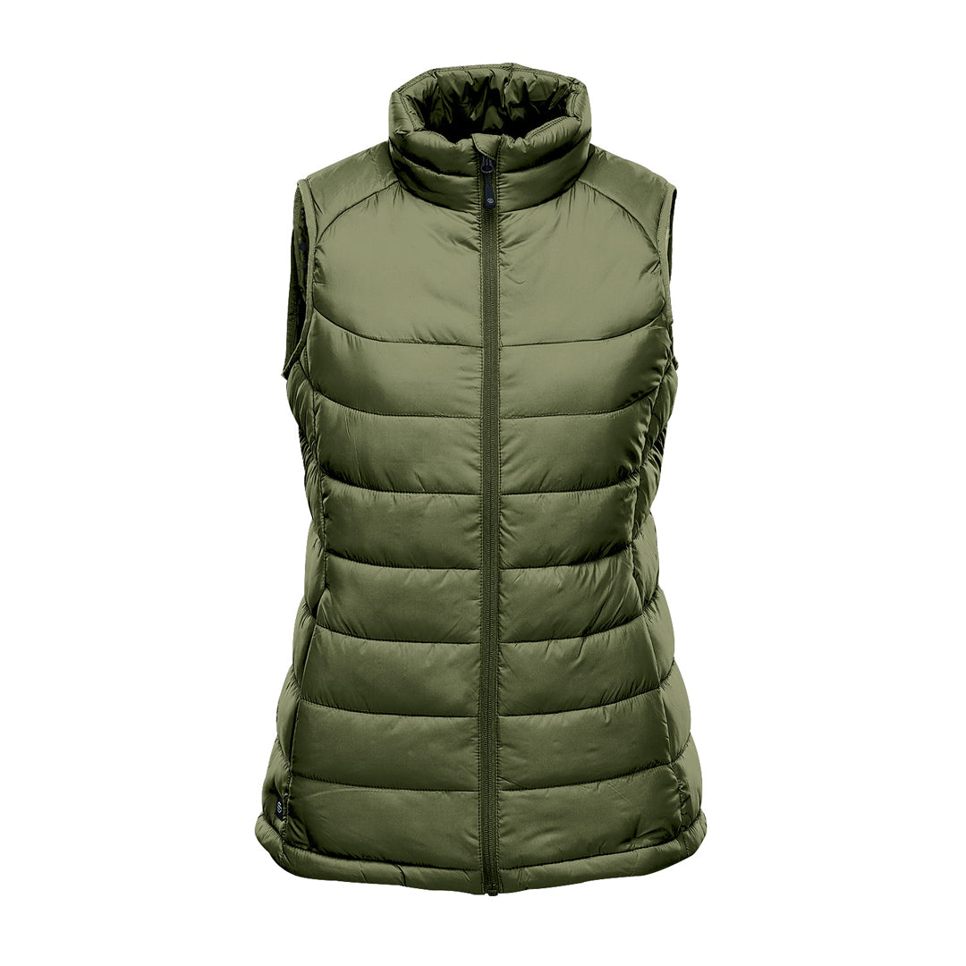 House of Uniforms The Stavanger Thermal Vest | Ladies Stormtech Sage