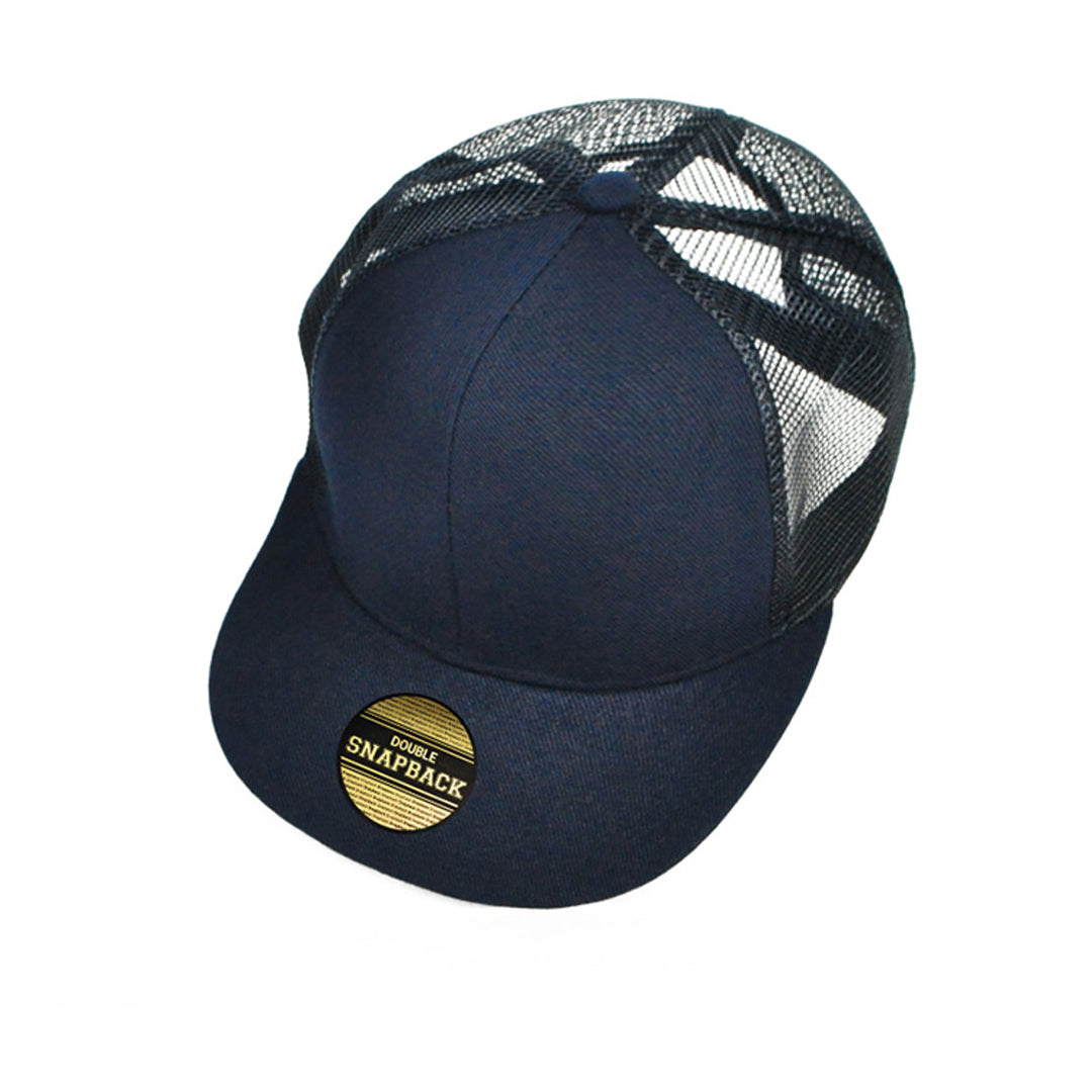 House of Uniforms The Snapback Cap | Kids Grace Collection Navy