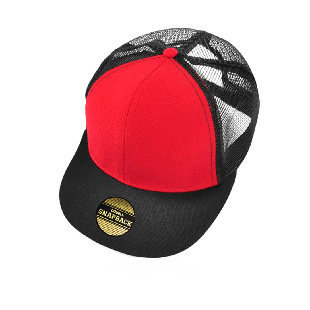 House of Uniforms The Snapback Cap | Kids Grace Collection Red/Black