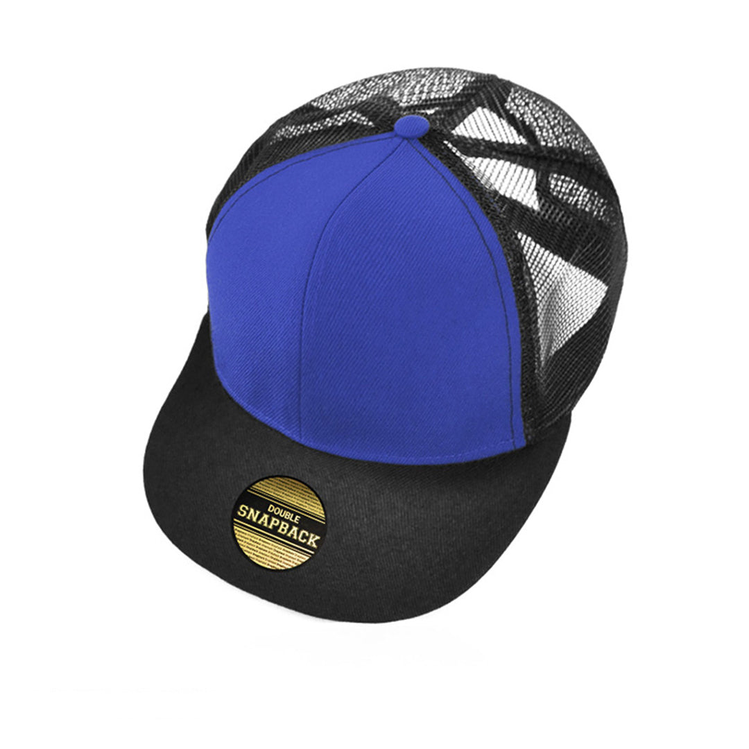 House of Uniforms The Snapback Cap | Kids Grace Collection Royal/Black