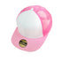House of Uniforms The Snapback Cap | Kids Grace Collection White/Pink