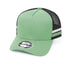 House of Uniforms The A Frame Striped Cap | Kids Grace Collection Mint/Black