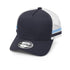 House of Uniforms The A Frame Striped Cap | Kids Grace Collection Navy/White/Sky