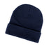 Grace Collection The Acrylic Cuff Beanie | Adults Navy Hats