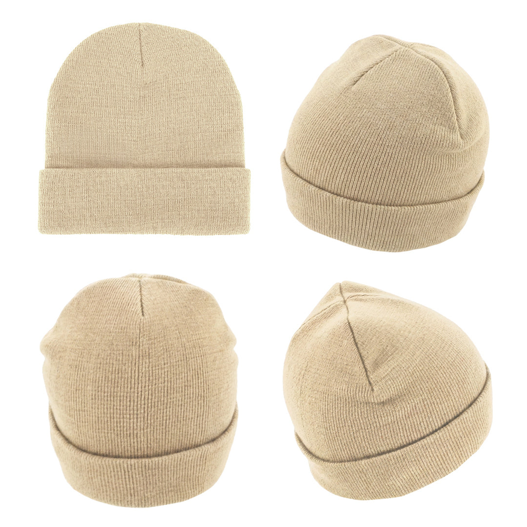 Grace Collection The Acrylic Cuff Beanie | Adults Hats