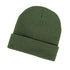 Grace Collection The Acrylic Cuff Beanie | Adults Olive-gr Hats