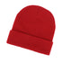 Grace Collection The Acrylic Cuff Beanie | Adults Red Hats