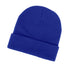 Grace Collection The Acrylic Cuff Beanie | Adults Royal Hats