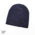 Grace Collection The Shaggy Beanie Navy Hats