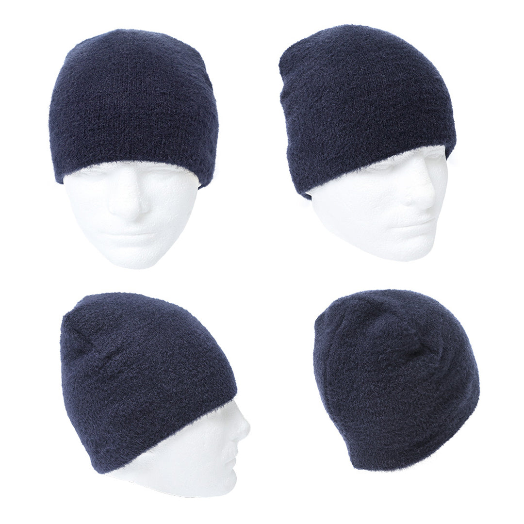 Grace Collection The Shaggy Beanie Hats